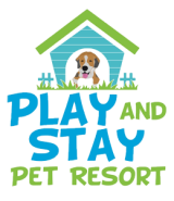 play and stay pet resort logo